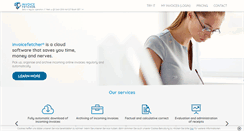 Desktop Screenshot of invoicefetcher.com